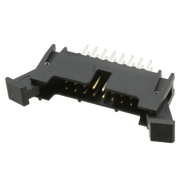 155216-6203-RB 3M  Embases à broches mâles